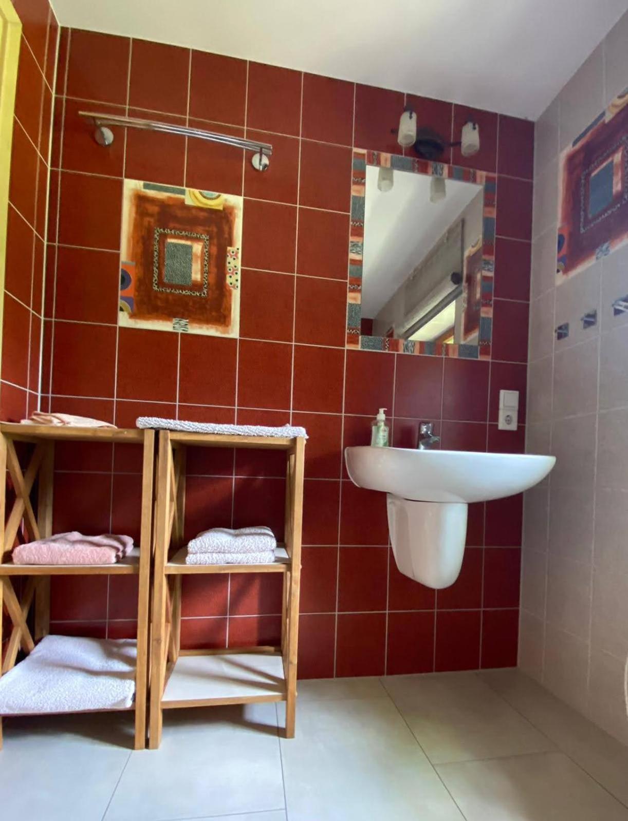 Appartement Doesjes Huis Naumburg  Zewnętrze zdjęcie