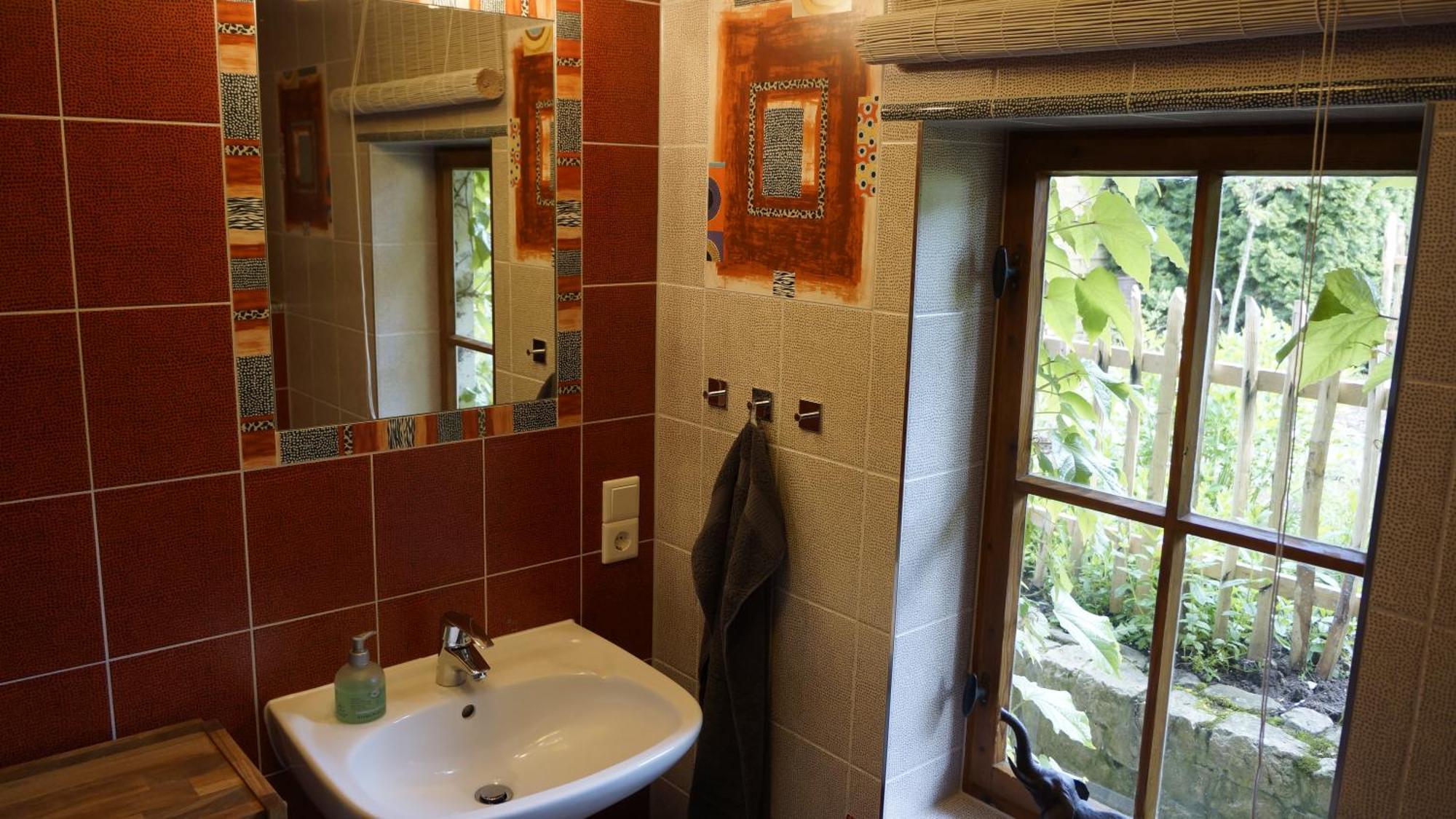 Appartement Doesjes Huis Naumburg  Zewnętrze zdjęcie