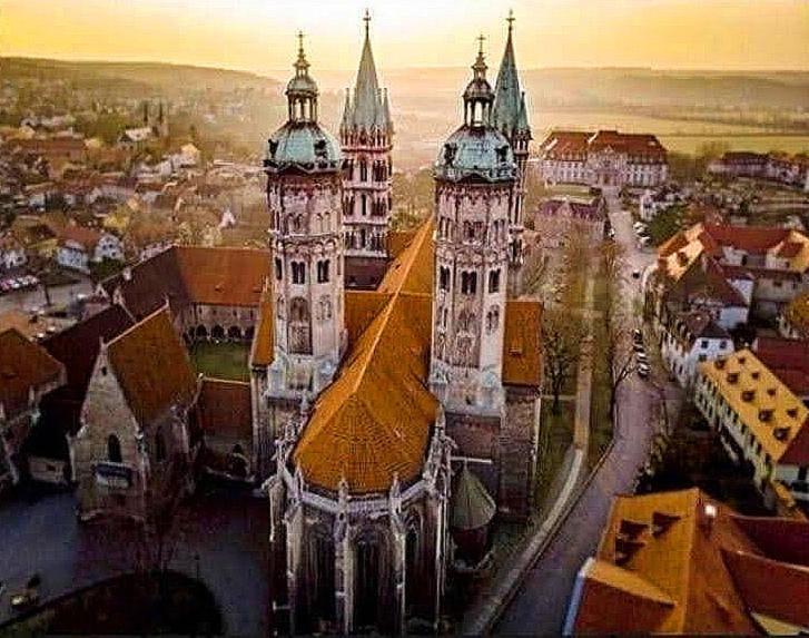 Appartement Doesjes Huis Naumburg  Zewnętrze zdjęcie